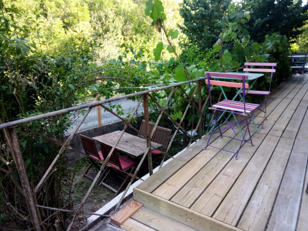 Balcon et Jardin