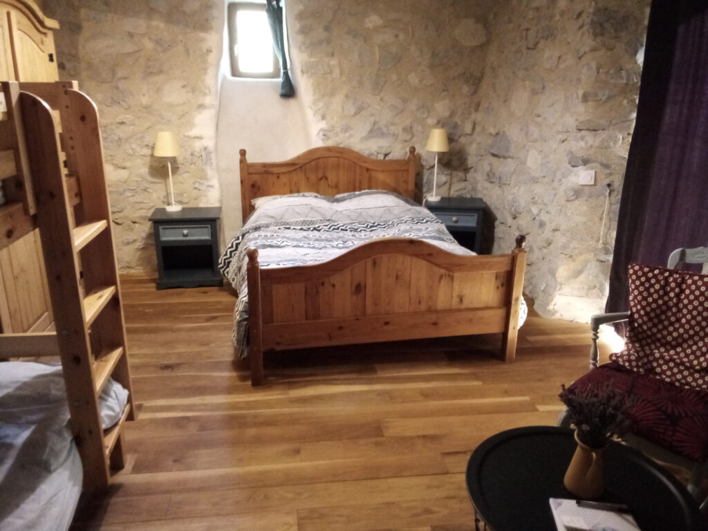 La chambre d'hôtes